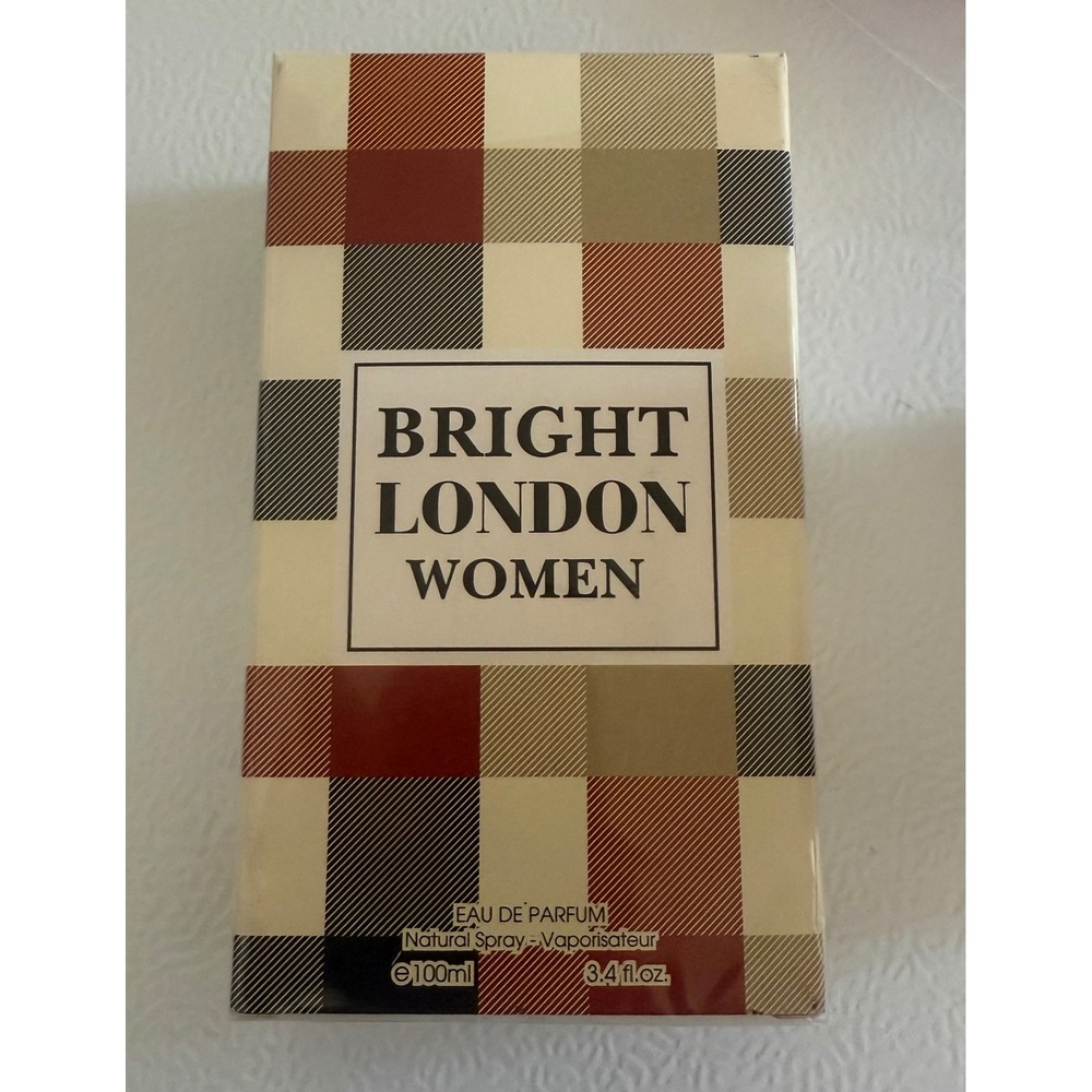 Bright London Women Eau‎ de Parfum Natural Spray 3.4 fl oz 100ml